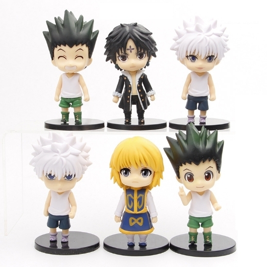 FIGURINE KURORO HUNTER X HUNTER: Figurine Anime - figureanimee