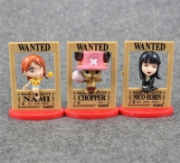 Picture of 9Pcs One-Piece frames collection Anime Figure Set.