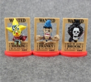 Picture of 9Pcs One-Piece frames collection Anime Figure Set.