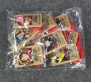 Picture of 9Pcs One-Piece frames collection Anime Figure Set.