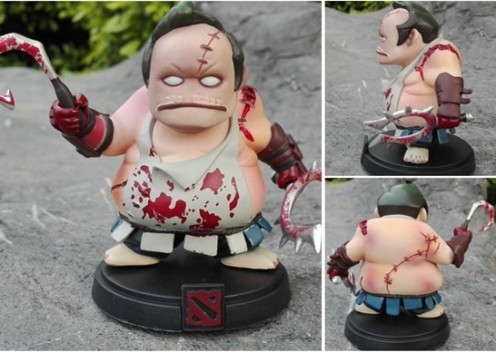 Picture of Game Figure Dota 2 Pudge.