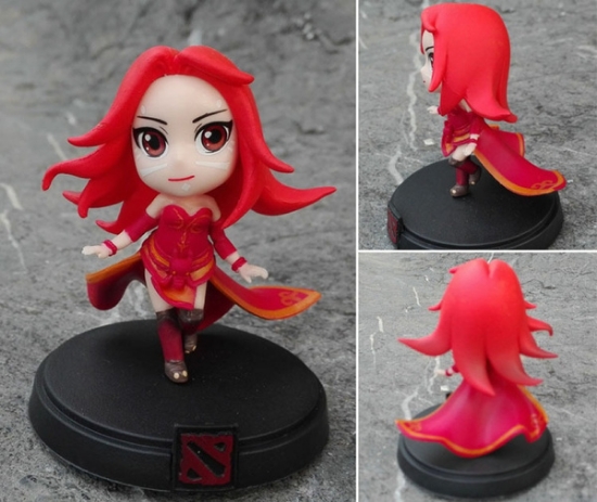 Picture of Game Figure Dota 2 Lina.