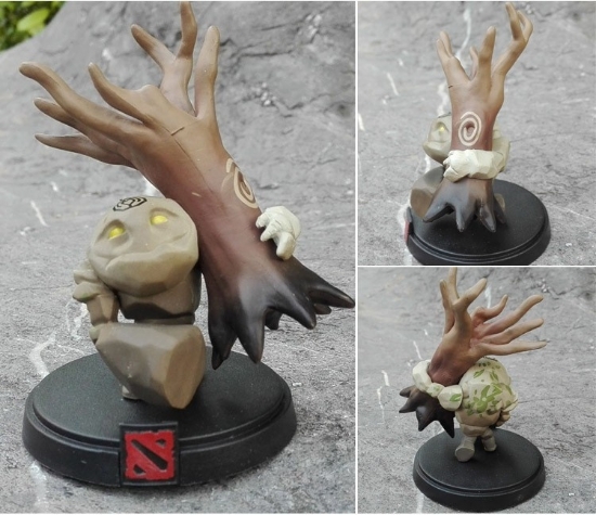 Picture of Game Figure Dota 2 Tiny.