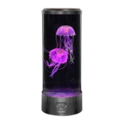 Picture of Color life led Jellyfish Lamp, 7 Color Changing Electric Round Jellyfish Aquarium Lava night Lamp.