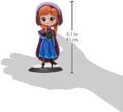 Picture of Banpresto - Disney Princess Anna version 3 Q posket Figure. 