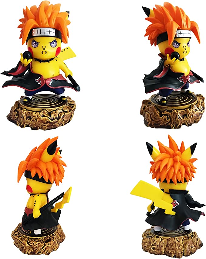Action Figure Pikachu Naruto - Uzumaki | OverJoyz