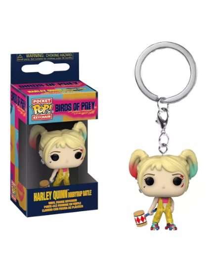 صورة Pocket PoP Marvel / DC - Harley Quinn Hammer