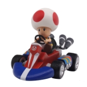 Picture of 7Pcs Super Mario Pull Back Racer.
