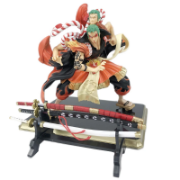 Picture of Action Figure One Piece Roronoa Zoro New World Kimono Zoro
