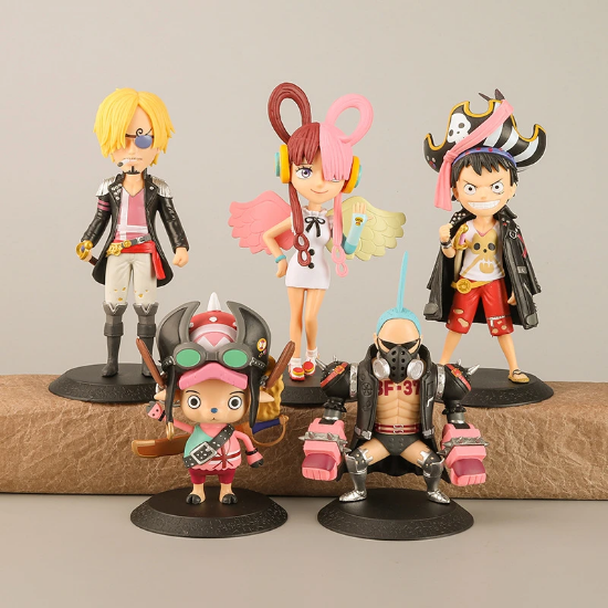 One Piece: Stampede Chara-Pos Collection (Set of 8) (Anime Toy) -  HobbySearch Anime Goods Store