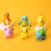 Picture of 6Pcs Pokemon Figure Set 