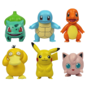 Picture of 6Pcs Pokemon Figure Set 