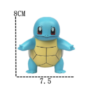 Picture of 6Pcs Pokemon Figure Set 