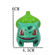 Picture of 6Pcs Pokemon Figure Set 