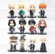 Picture of 12Pcs  Harry Potter Figure Set