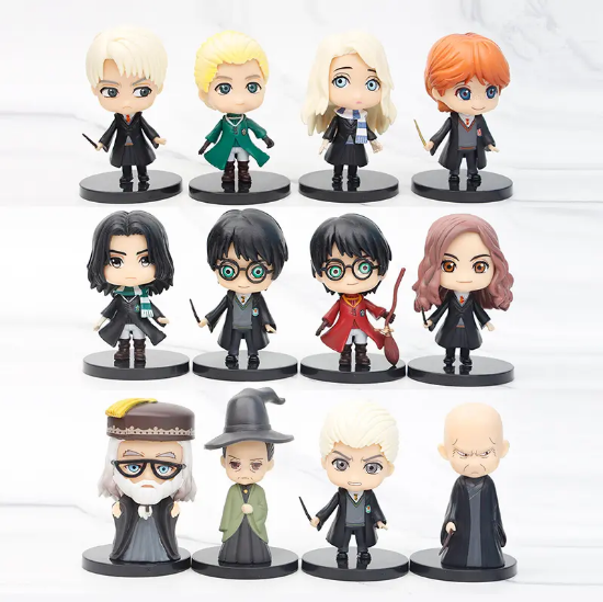Picture of 12Pcs  Harry Potter Figure Set