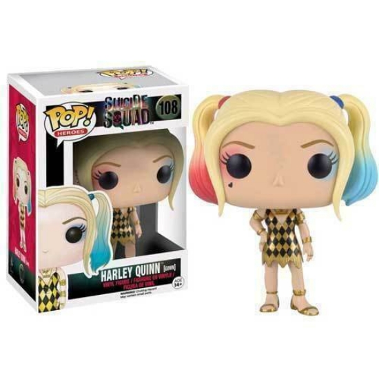 FUNKO POP DC 108 harley Quinn - Amman Jordan