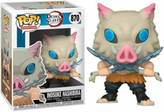 FUNKO POP Demon Slayer 870 inosuke - Amman Jordan	