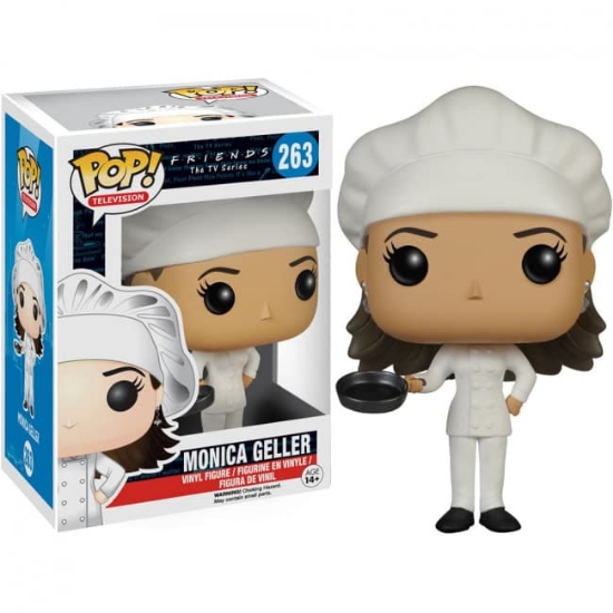 FUNKO POP Friends 263 Monica Geller Chef - Amman Jordan	