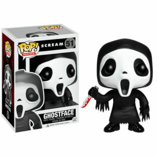 FUNKO POP Scream 51 Ghost Face - Amman Jordan