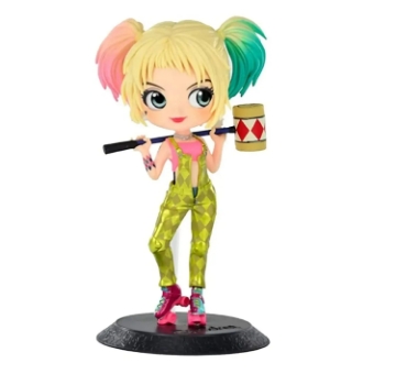 BIRDS OF PREY Q posket 12点　HARLEY QUINN Amazon.com: Banpresto Birds of Prey Q posket－Harley Quinn