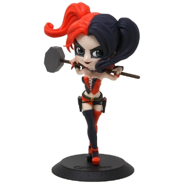 BIRDS OF PREY Q posket 12点　HARLEY QUINN Banpresto Birds Of Prey Q Posket Harley Quinn (Ver.A) Figure