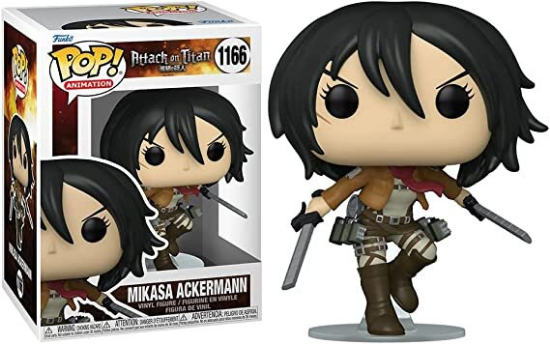 Picture of FUNKO POP Attack On Titan 1166 MIKASA ACKERMAN