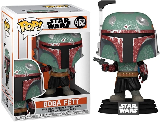 Picture of FUNKO POP Star Wars 462 Boba Fett