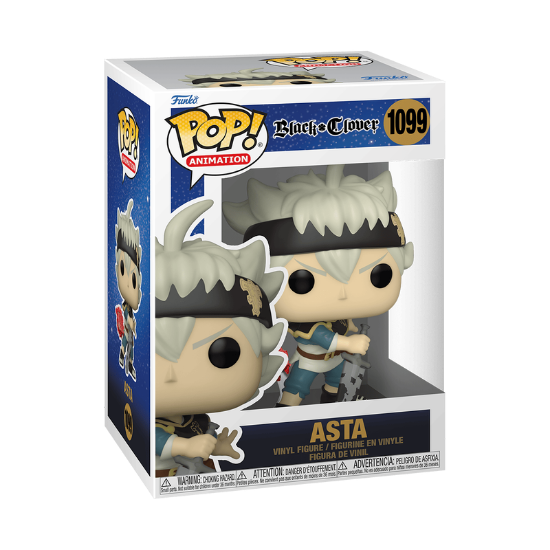 Picture of FUNKO POP Black Clover 1099 ASTA
