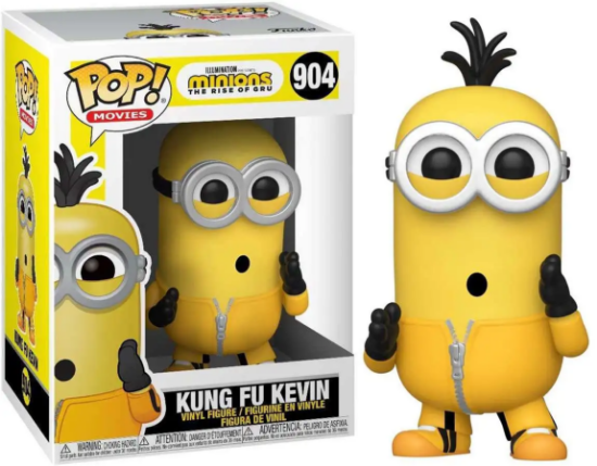 Picture of FUNKO POP Minions 904 Kung Fu Kevin
