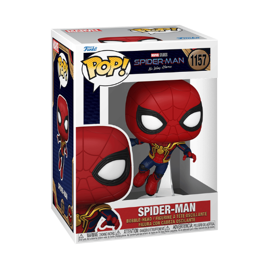 Picture of FUNKO POP Marvel 1157 LEAPING SPIDER-MAN