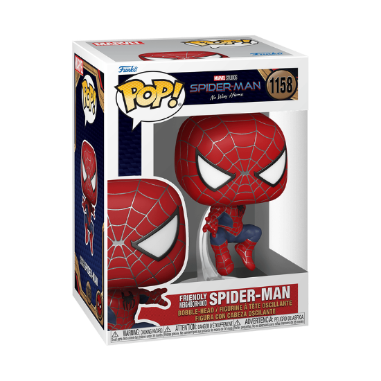 Picture of FUNKO POP Marvel 1158 FRIENDLY NEIGHBORHOOD SPIDER-MAN