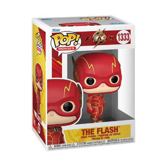 Picture of Damaged - FUNKO POP DC THE FLASH 1333 THE FLASH
