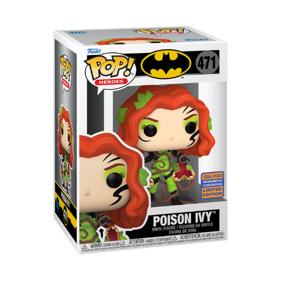 Picture of FUNKO POP DC 471 POISON IVY WITH VINES
