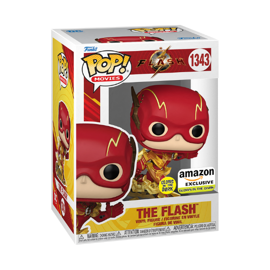 Picture of FUNKO POP Marvel 1343 The Flash (Glow)