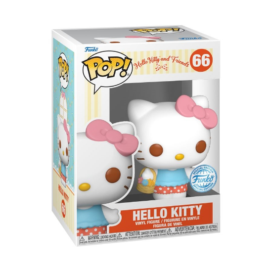 Picture of FUNKO POP Hello Kitty 66 HELLO KITTY WITH BASKET