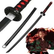 Picture of Sword Demon Slayer Tanjirou Black Katana 