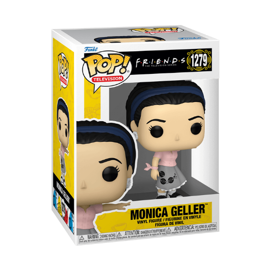 Picture of FUNKO POP Friends 1279 MONICA GELLER IN WAITRESS OUTFIT