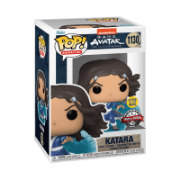FUNKO POP Avatar: The Last Airbender 1130 Katara Metallic Glow in the Dark