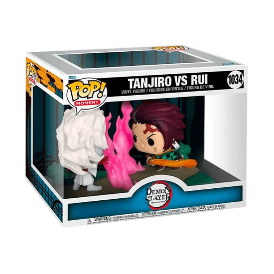 Picture of Damage - FUNKO POP Demon Slayer 1034 Tanjiro Vs Rui.