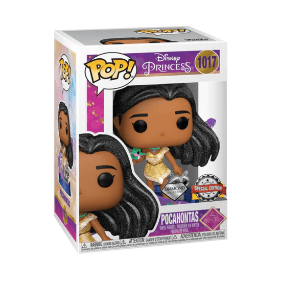 Picture of FUNKO POP Disney Princess Diamond Collection 1017 Pocahontas