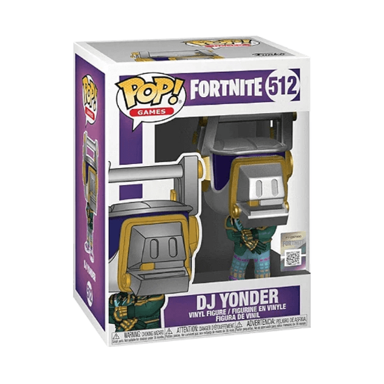 Picture of FUNKO POP Fortnite 512 DJ Yonder