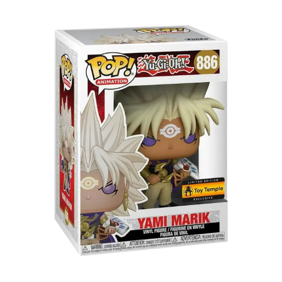 FUNKO POP Yu-gi-oh 886 yami marik - Amman Jordan