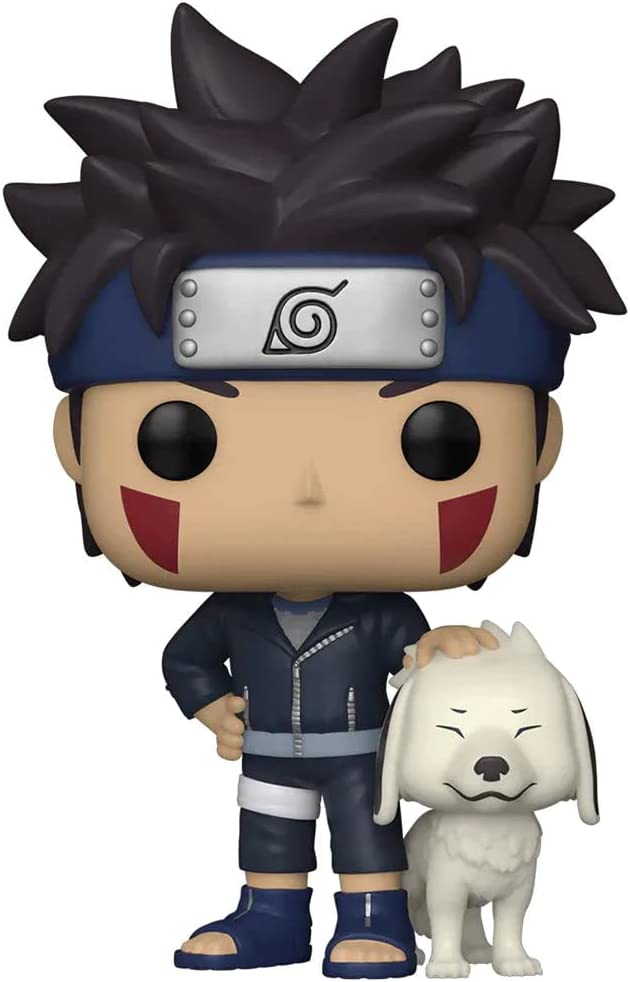 OverJoyz,Naruto Shippuden 1194 Kiba with Akamaru