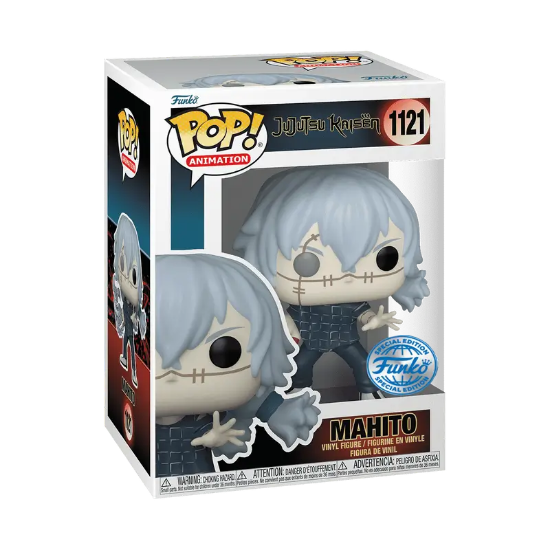Picture of Damage - FUNKO POP Jujutsu Kaisen 1121 MAHITO WITH NEW ARMS (exclusive)