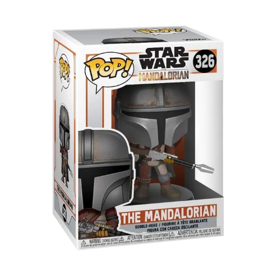 Picture of Damage - FUNKO POP Star Wars 326 The Mandalorian