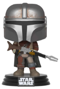 Picture of Damage - FUNKO POP Star Wars 326 The Mandalorian