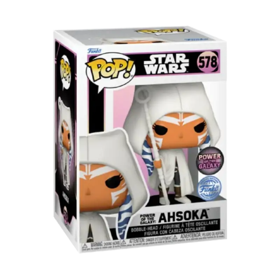 Picture of FUNKO POP Star Wars 578 Power of The Galaxy - Ahsoka