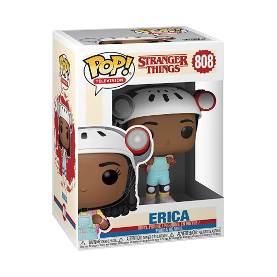 Picture of Damaged - FUNKO POP Stranger Things 808 Erica