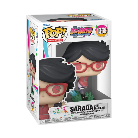 Picture of FUNKO POP BORUTO : NARUTO NEXT GENERATIONS 1358 Sarada With Sharingan